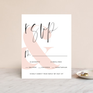 thespian RSVP Cards
