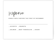 RSVP Cards