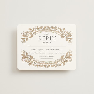 Charmed RSVP Cards