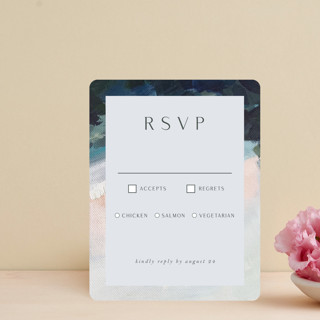 Evelyn RSVP Cards