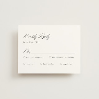 Macaron RSVP Cards