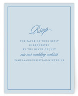 Scripted RSVP Online Enclosure Cards
