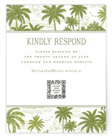 BeachToile RSVP Online Enclosure Cards