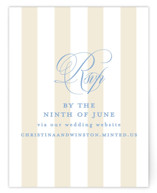 Patterned florals RSVP Online Enclosure Cards