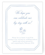 Constance RSVP Online Enclosure Cards