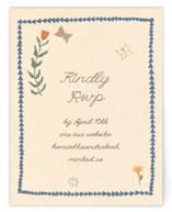 RSVP Online Enclosure Cards