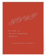 Vivid RSVP Online Enclosure Cards