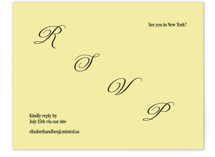 The Eternal RSVP Online Enclosure Cards