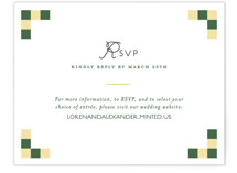 grid RSVP Online Enclosure Cards