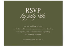 Soria RSVP Online Enclosure Cards