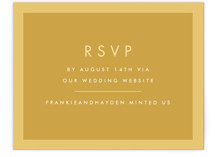 Colorfield RSVP Online Enclosure Cards
