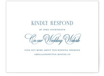 Hilton RSVP Online Enclosure Cards