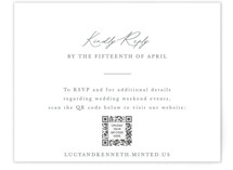 Mountainview RSVP Online Enclosure Cards