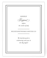 Story Line RSVP Online Enclosure Cards