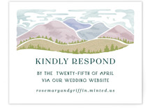 River Valley RSVP Online Enclosure Cards
