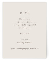 RSVP Online Enclosure Cards