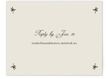 Milagro RSVP Online Enclosure Cards