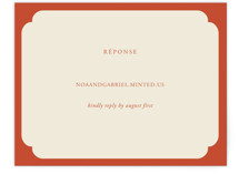 Borders RSVP Online Enclosure Cards