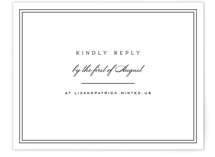 Aspen Knoll RSVP Online Enclosure Cards