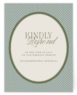 Literary RSVP Online Enclosure Cards