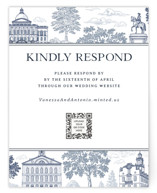 RSVP Online Enclosure Cards