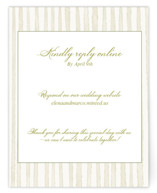 Wild Berry Watercolor RSVP Online Enclosure Cards