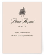 Arboretum RSVP Online Enclosure Cards