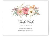 Cherished RSVP Online Enclosure Cards