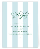 Island Palm RSVP Online Enclosure Cards