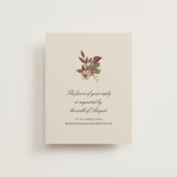 Verdant RSVP Online Enclosure Cards