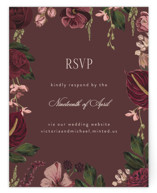 Romantics RSVP Online Enclosure Cards