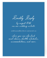 Positano RSVP Online Enclosure Cards