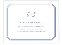 Deluxe RSVP Online Enclosure Cards