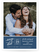 Sweet & Modern Retired Save The Date Cards