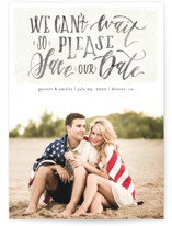 Can't Wait Retired Save The Date Cards