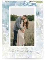 Spring Garden Frame Retired Save The Date Cards
