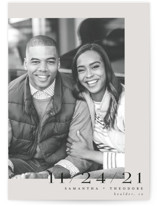 Offset Date Retired Save The Date Cards