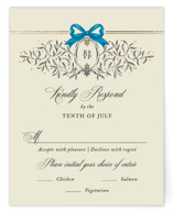 Josephine Foil-Pressed RSVP Cards