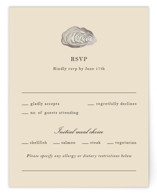 Cove Foil-Pressed RSVP Cards