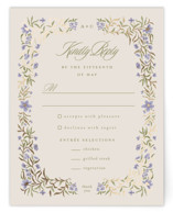 Foil-Pressed RSVP Cards