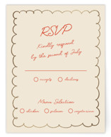 Party On! Foil-Pressed RSVP Cards