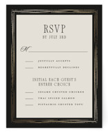 Emilie Foil-Pressed RSVP Cards