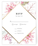 Ascent Foil-Pressed RSVP Cards