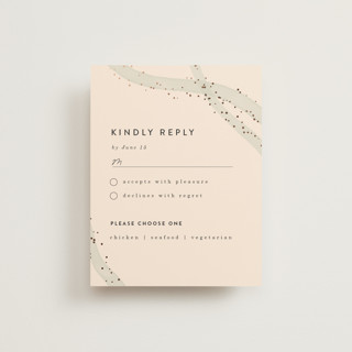 Stefana Foil-Pressed RSVP Cards