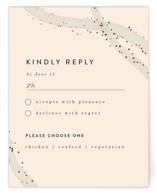 Stefana Foil-Pressed RSVP Cards