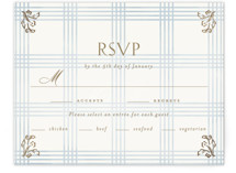 Foil-Pressed RSVP Cards