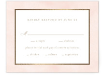 Alamgamation Foil-Pressed RSVP Cards