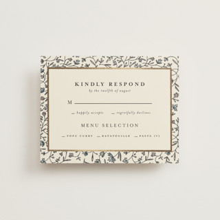 Hansen Foil-Pressed RSVP Cards