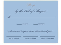 Aperitif Foil-Pressed RSVP Cards