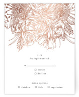 Sketched Bouquet